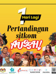 Pertandingan Sitkom AUSSH! - 1 Hari Lagi